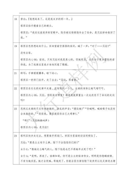 漫画剧本格式,奇幻冒险之旅