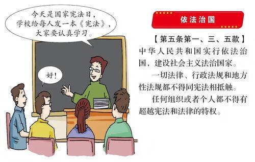 宪法的漫画,图解国家根本法